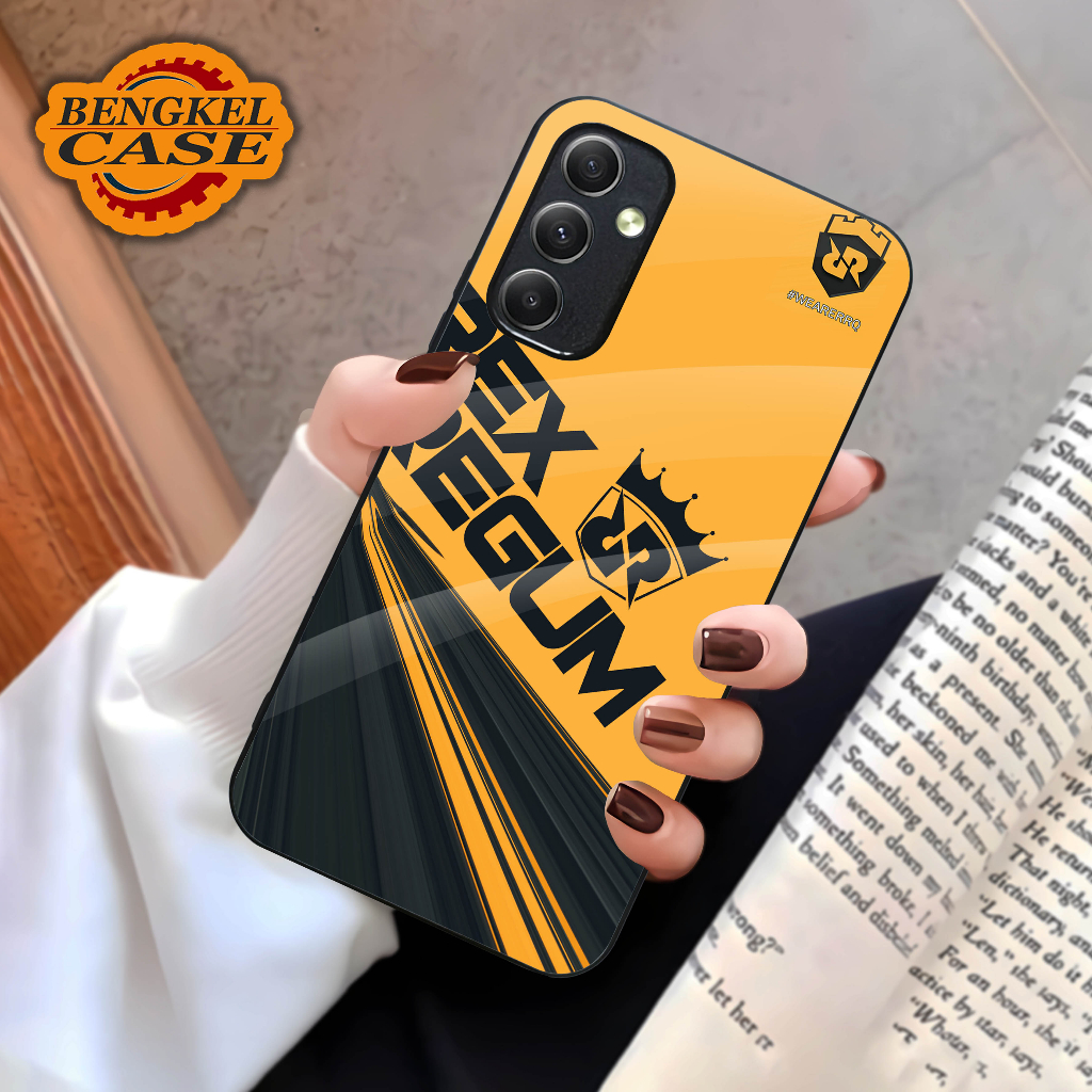 (BS42) Softase Kilau Samsung M23 5G | M14 5G | A24 4G | A34 5G | A54 5G Casing Hp Samsung | Pelindun