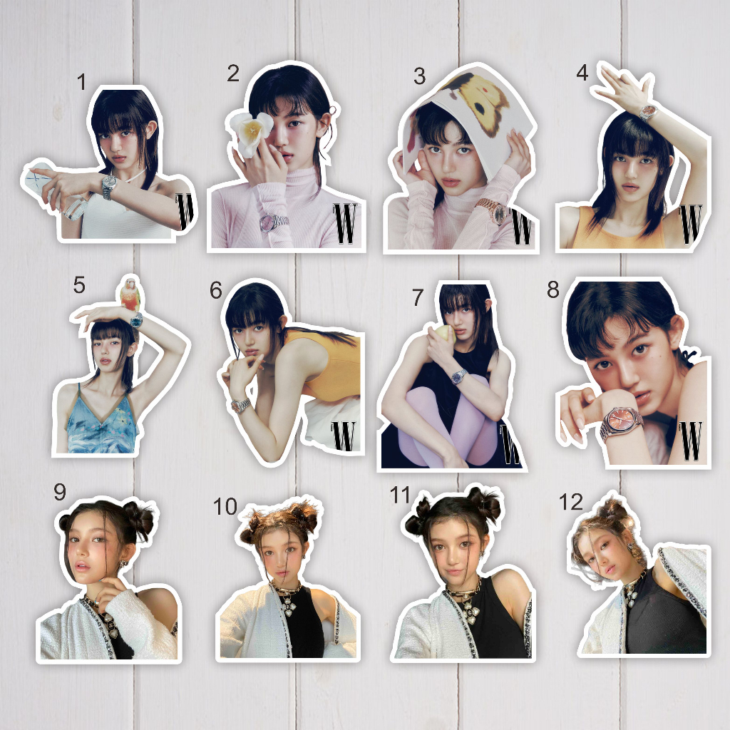 

Sticker Vinyl KPOP - Danielle NewJeans