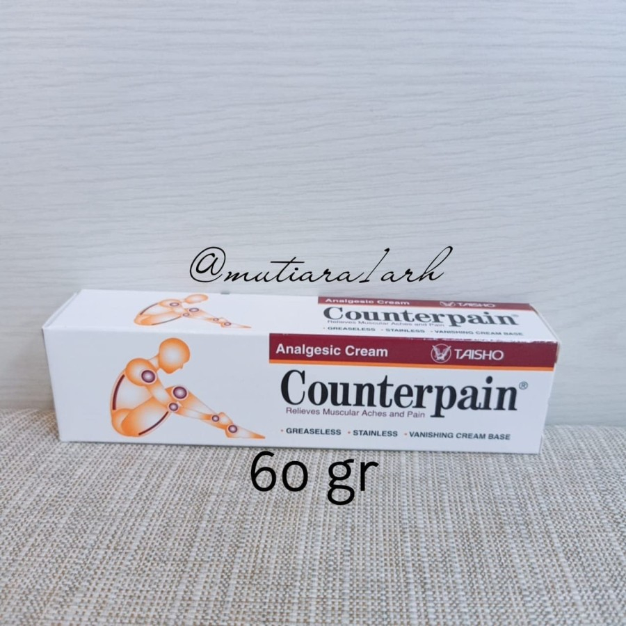 COUNTERPAIN 60 GR