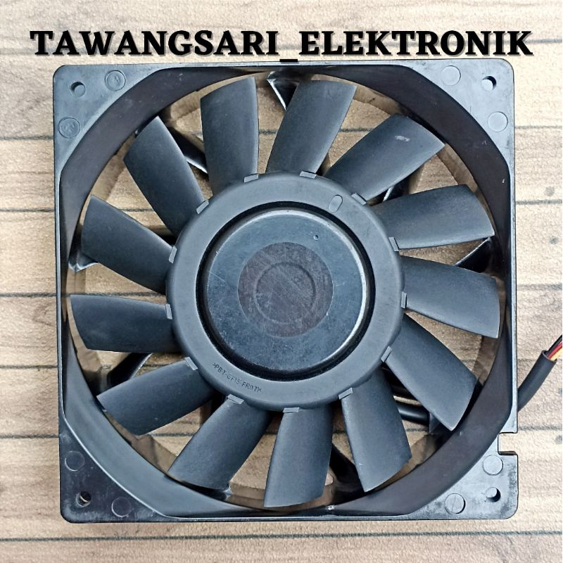 kipas dc 48v 1.80a 14×14cm fan dc high speed 24V - 48V 1,80A 14CM Kipas Dc Delta High Speed 48Volt 1