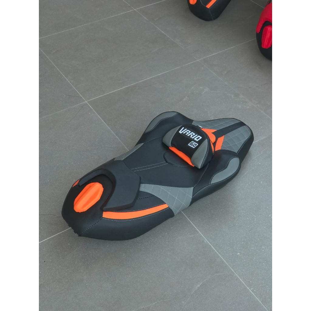 Kulit jok vario 160 model cobra kulit full mbtech