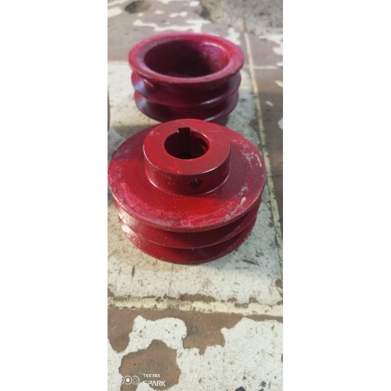 

Navi_Lezatoz Pully Puli Jalur B2 3,5" As 28Mm As 38Mm As 32Mm As 42Mm Pully Besi Cor