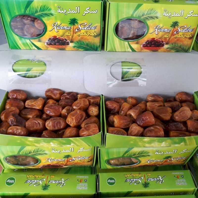 

Kurma Sukari Al Mdina Premium 500 Gram