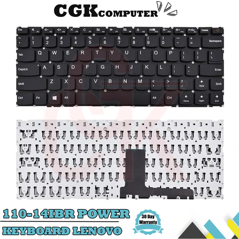 Keyboard Laptop Lenovo Ideapad 110-14 110-14ibr 310-14isk V110-14iap