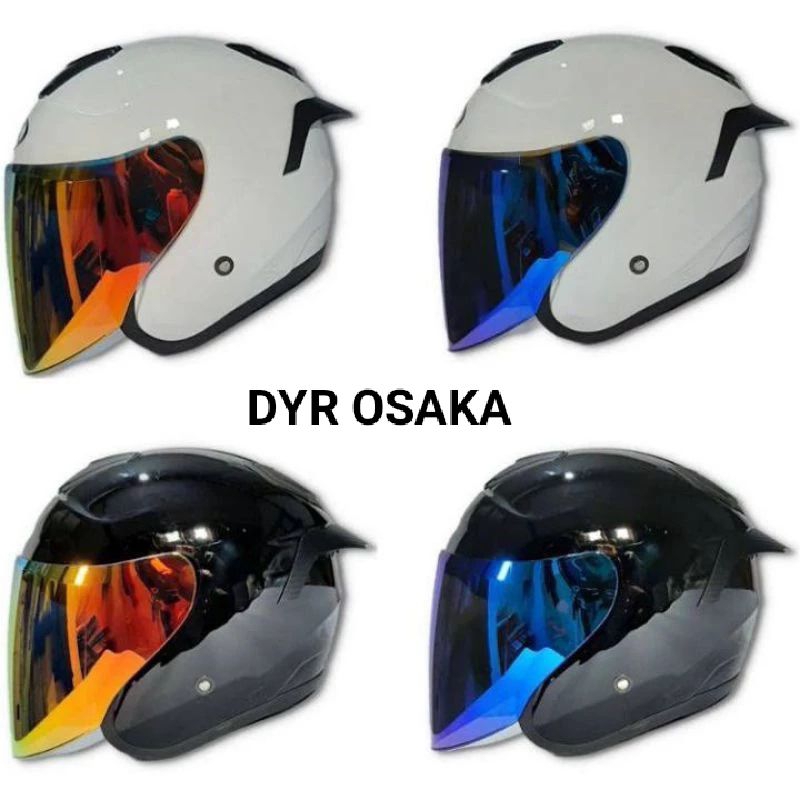 KACA VISOR HELM DYR OSAKA / KACA DYR OSAKA