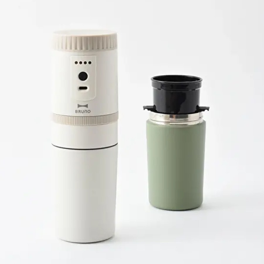 Bruno Electric Mill Coffee Maker