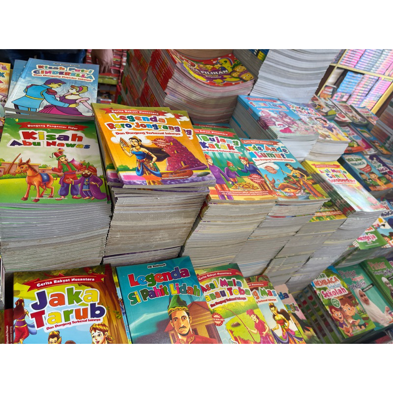 Buku Dongeng Nusantara Anak-anak