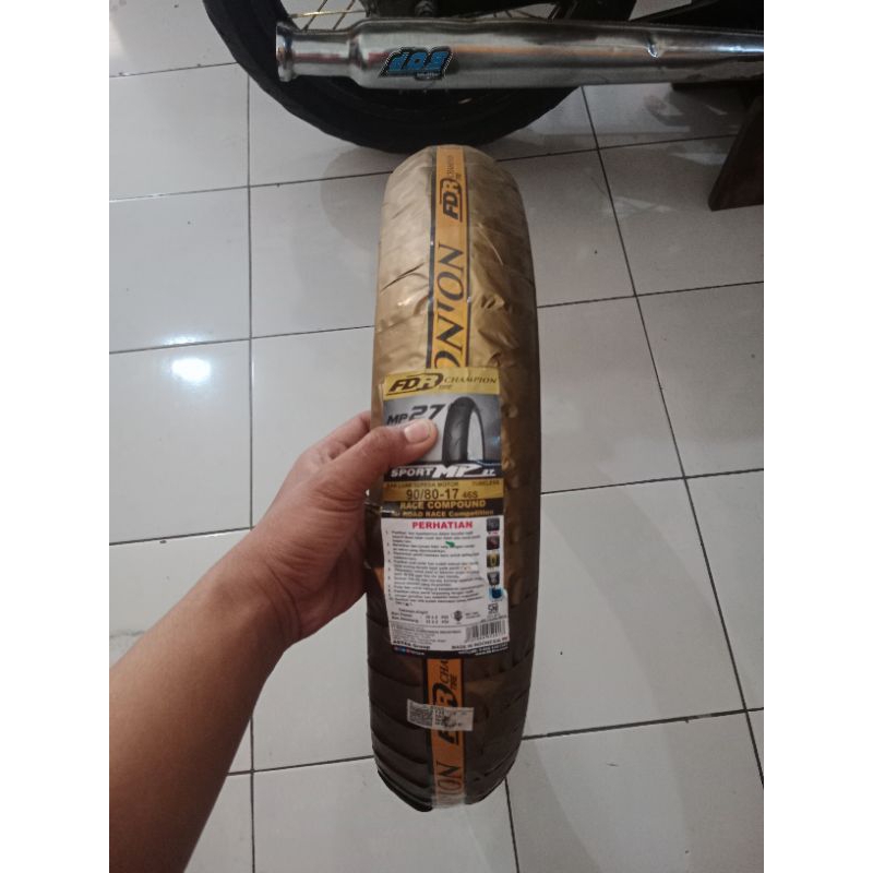 FDR MP 27 SOFTCOMPUND ring 17 tubles