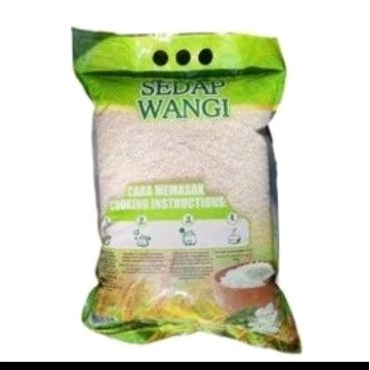 

Beras Premium Sedap Wangi 5kg