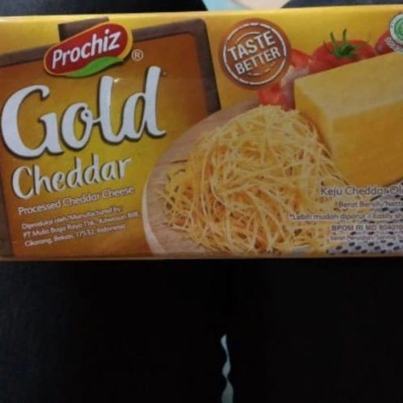 

PROCIZ GOLD CHEDDAR @170gr