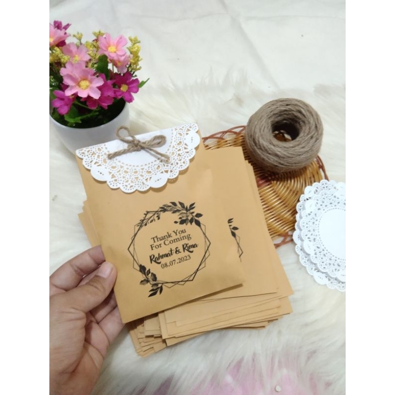 

Amplop Souvenirs (amplop saja) 50 pcs