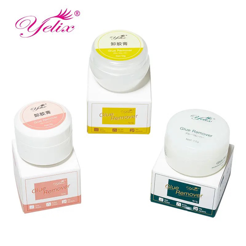 Yelix Eyelash Glue Remover Gel For Extansions