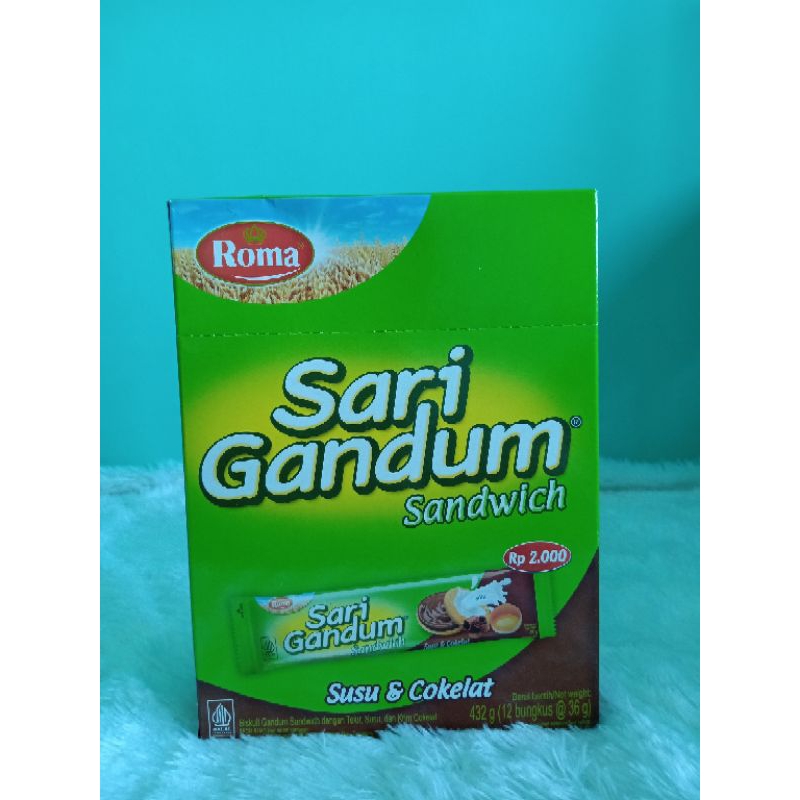 

Sari gandum box