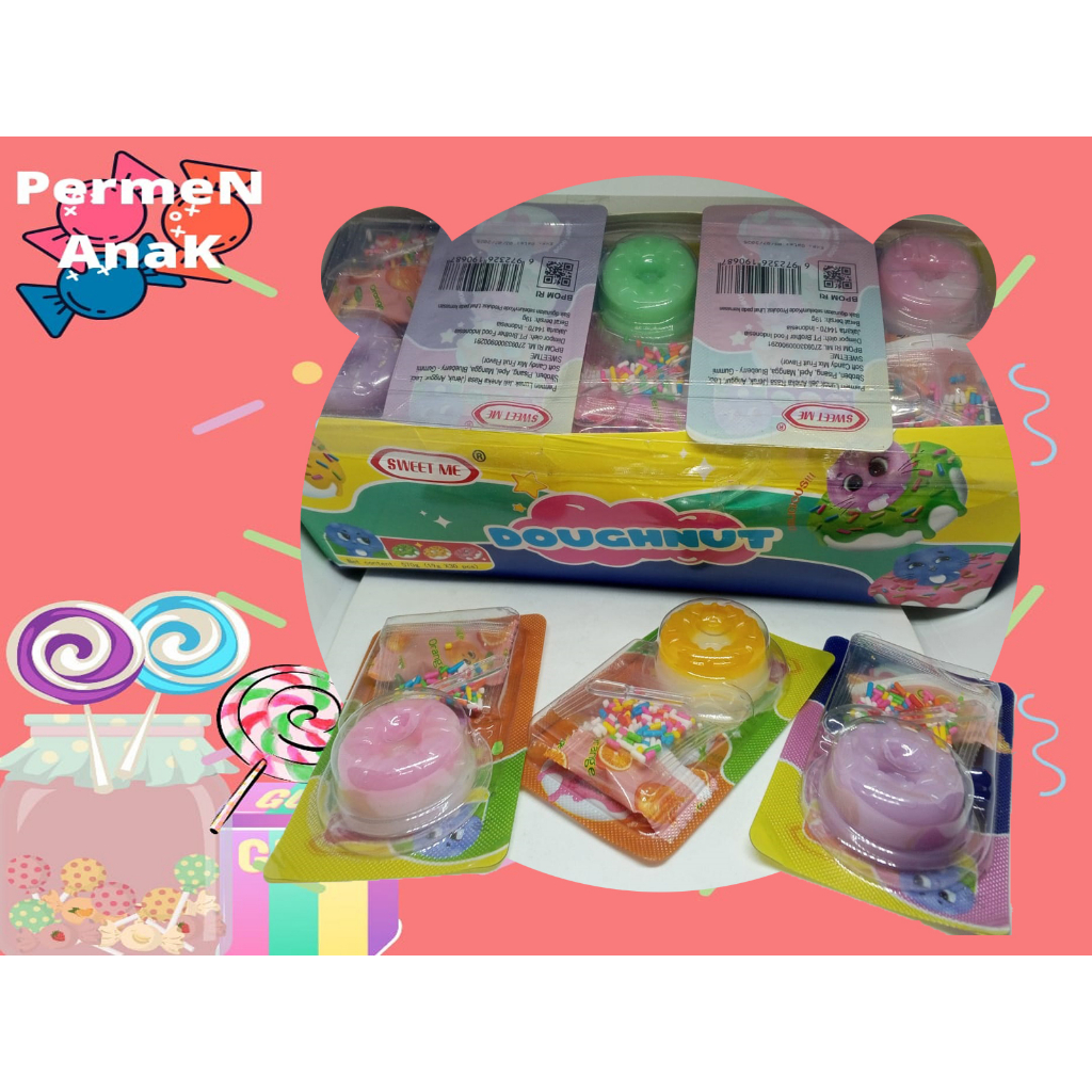

permen anak warung jelly donat 30pcs