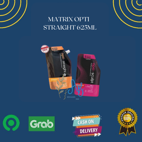 MATRIX OPTI STRAIGHT 625ML | STEP 1 - ABS