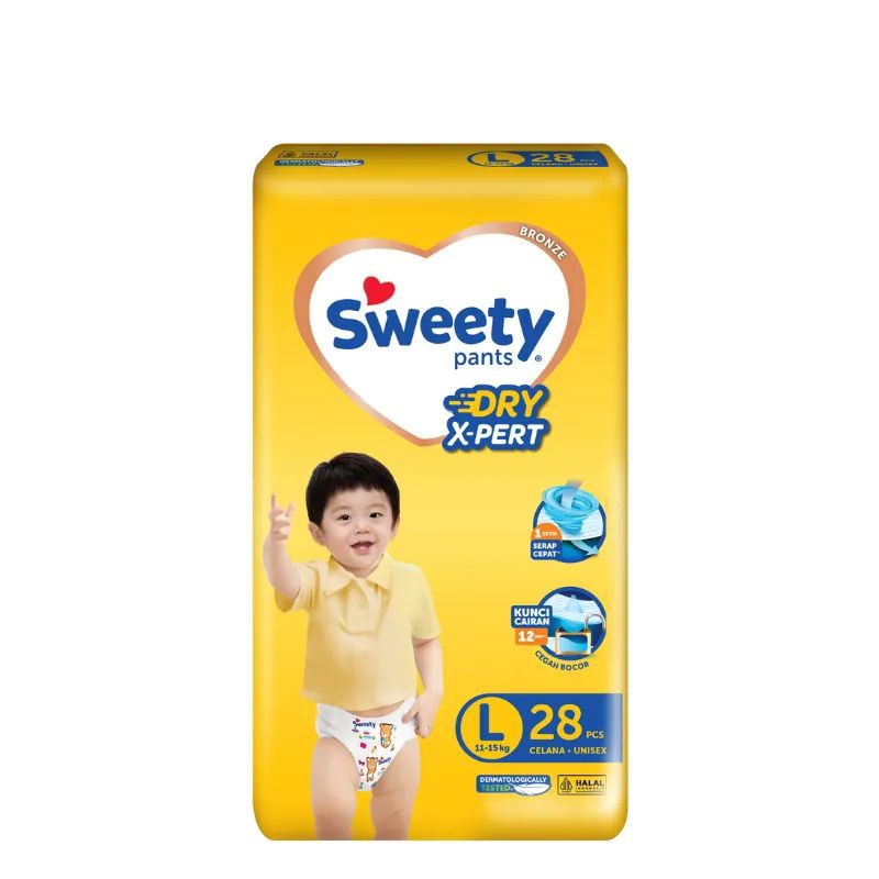 Pampers Sweety Bronze Pants