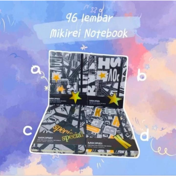 

Notebook Buku Tulis Harian Hardcover Diary Book Journal Tebal Kekinian