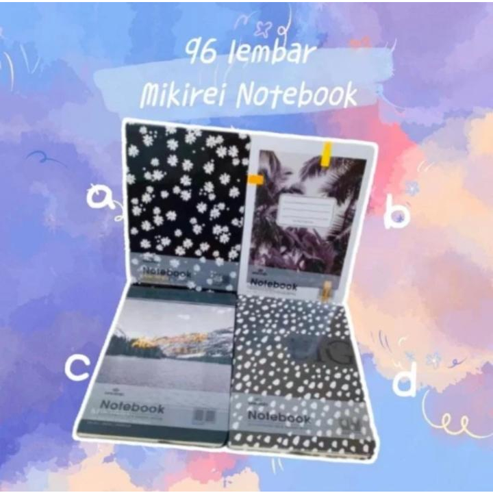 

Notebook Diary Ruled Hardcover Buku Tulis Catatan Page Tebal Kekinian