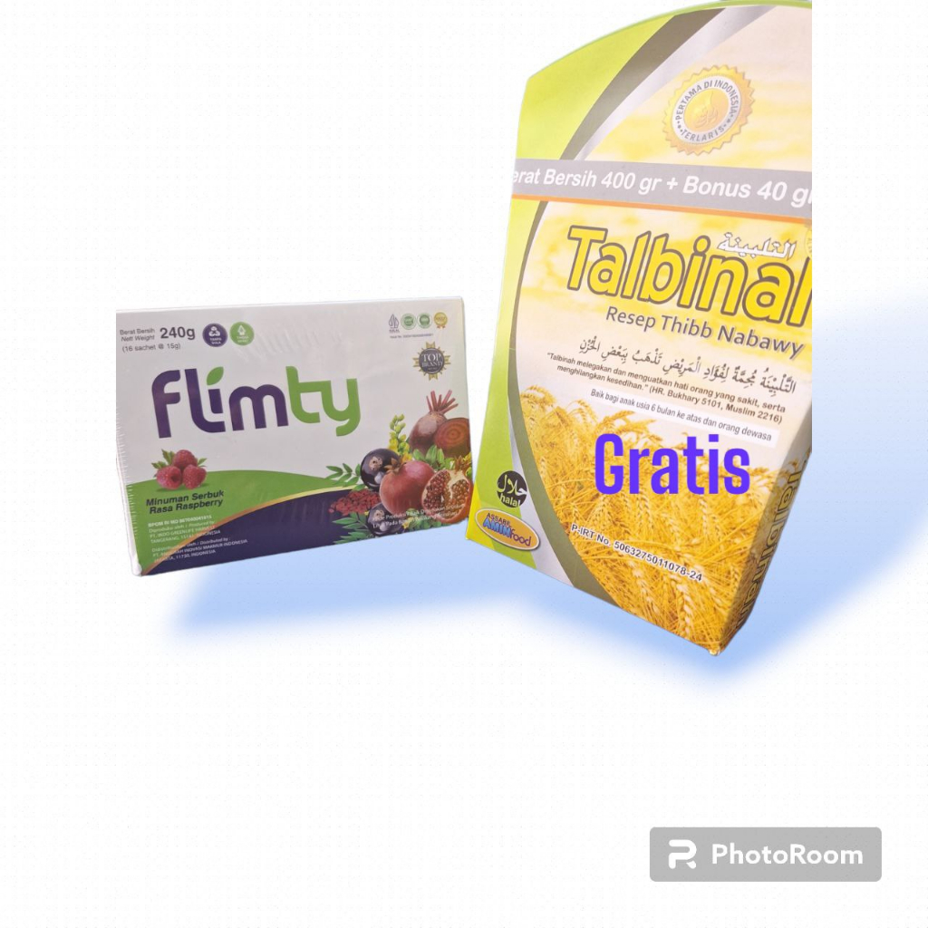 

PROMO FLIMTY FIBER DRINK FREE TALBINAH/MINUMAN SUPLEMEN UNTU DIET-FLIMTY 1BOX ISI 16 SACHET