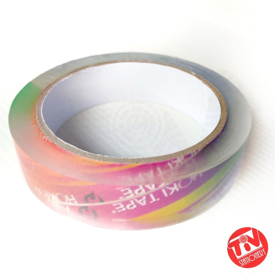 

Selotip | Isolasi Super Clear 1" (24 mm x 90 yards)