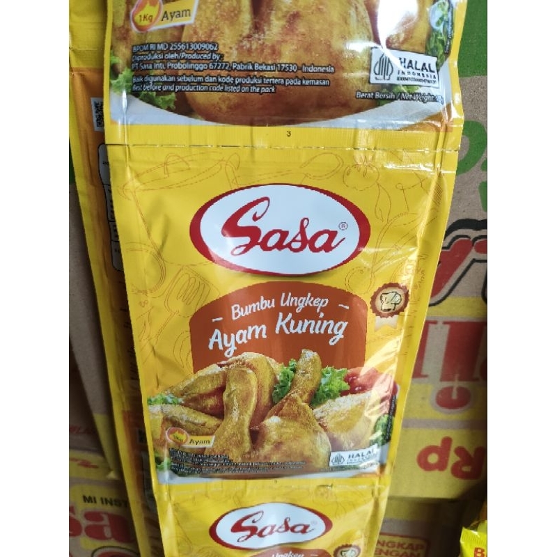 

Sasa Bumbu Ungkep Ayam Kuning 25gr 1pcs