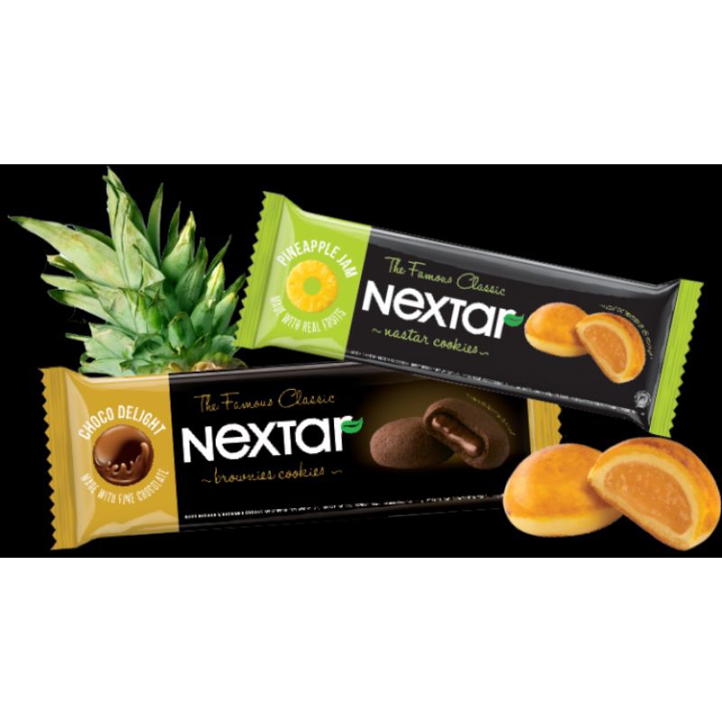 

Nextar 1 Box isi 10pcs/Nextar Nastar/Nextar Brownies