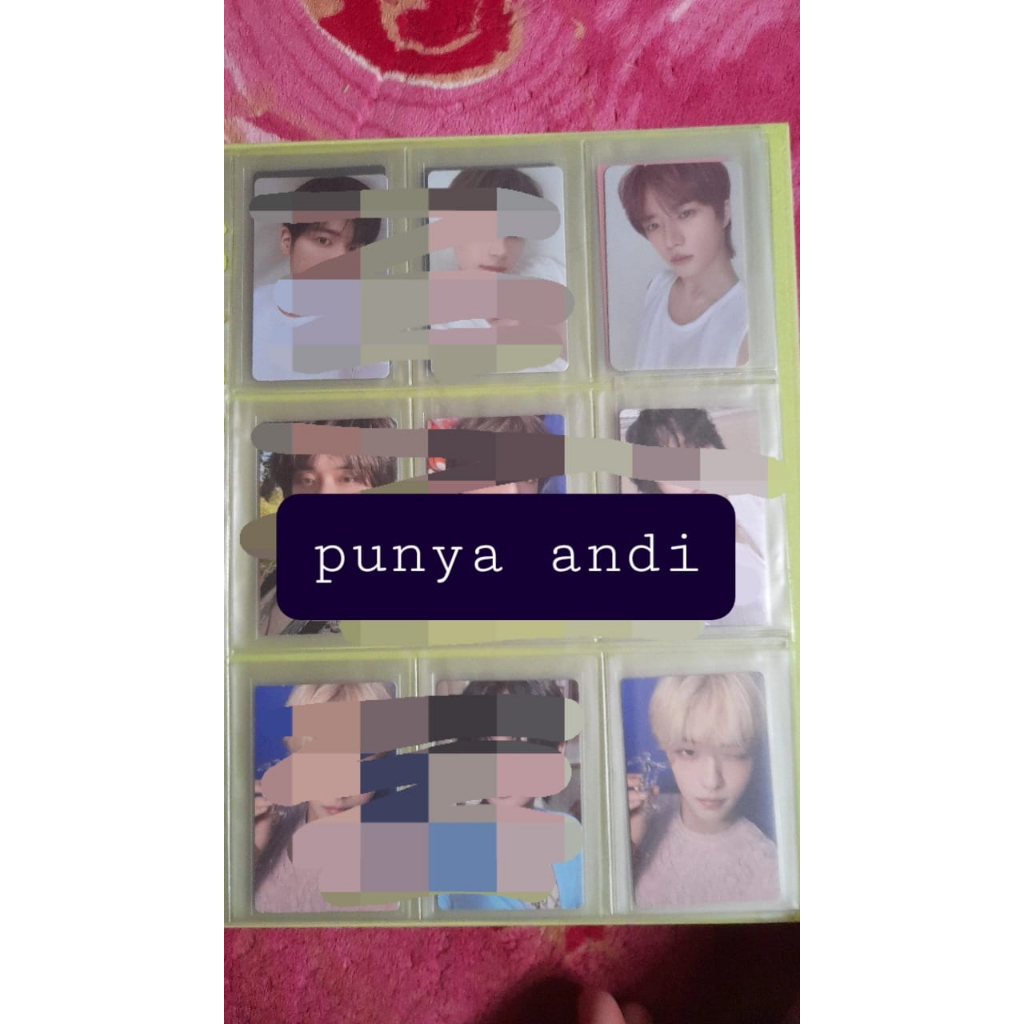 Soobin Photocard PC The Name Chapter: Temptation Lullaby Version (WTT ke Beomgyu Lullaby juga boleh)