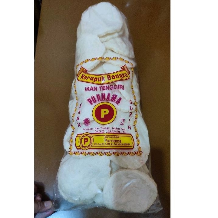 

Kerupuk Koin Ukuran Besar Bangka Purnama 530 gram