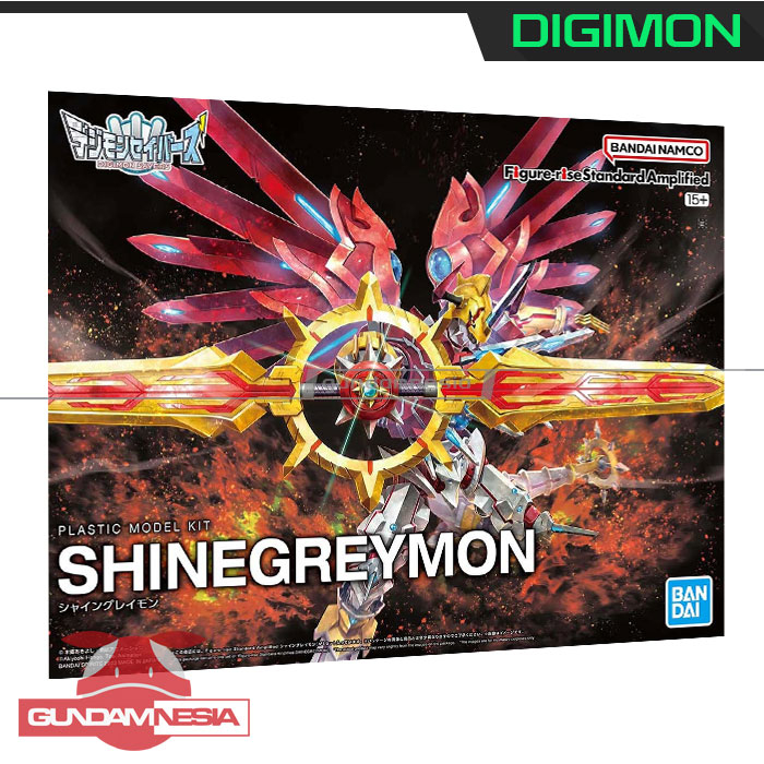 [Figure Rise] ShineGreymon / Shine Greymon (Amplified) – Digimon Model