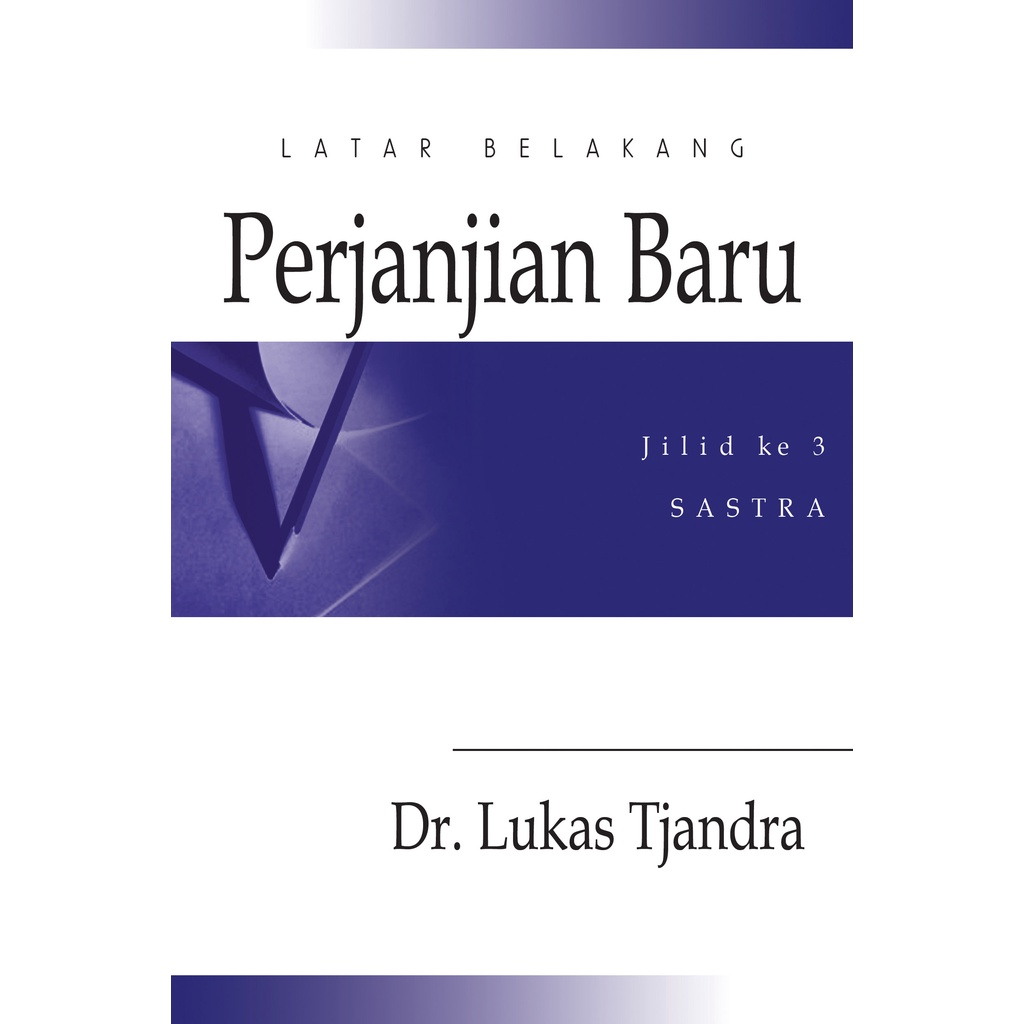 Buku Latar Belakang Perjanjian Baru 3
