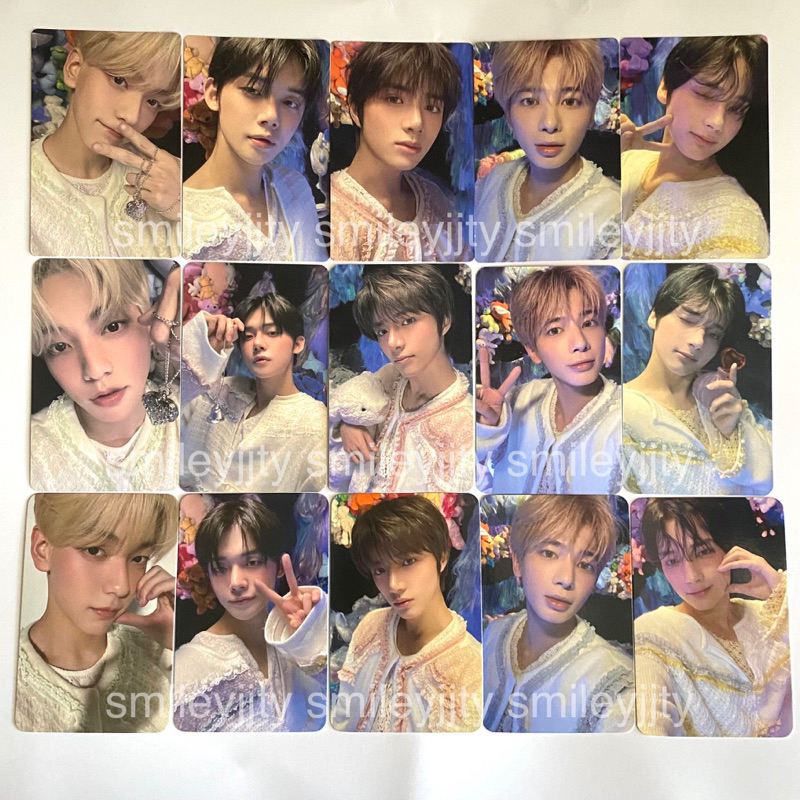 TXT TNCT NAMIL R2 LUCKY DRAW ALBUM TEMPTATION ROUND 2 LD SOOBIN YEONJUN BEOMGYU TAEHYUN HUENINGKAI N