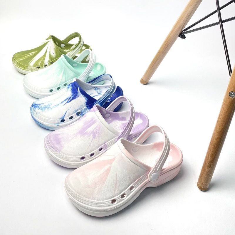 MS - 956 Loreng Sandal Medis Dokter Perawat | Sandal Umroh Haji | Sandal Pabrik | Sandal Kamar Mandi