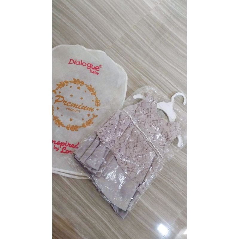 dress bayi baju pesta bayi perempuan dialogue baby