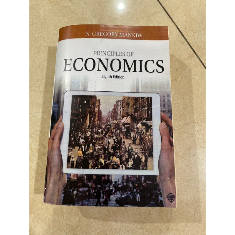 Principles of Economics Eight Edition Gregory Mankiw