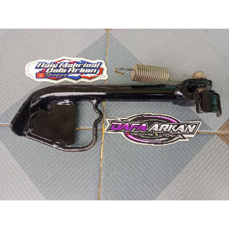 standar samping Mio M3,mio 125, Mio z, soul GT 125, X-Ride 125, Fino 125 komplit full baut dan per (