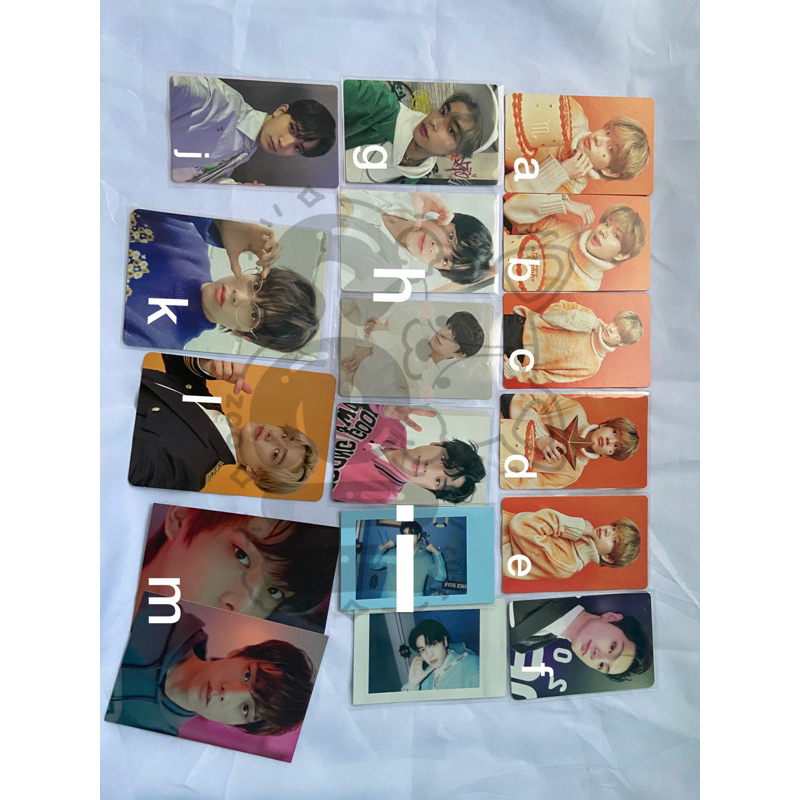 Photocard Enhypen heeseung jay jake bday sg ggu ggu manifesto pom