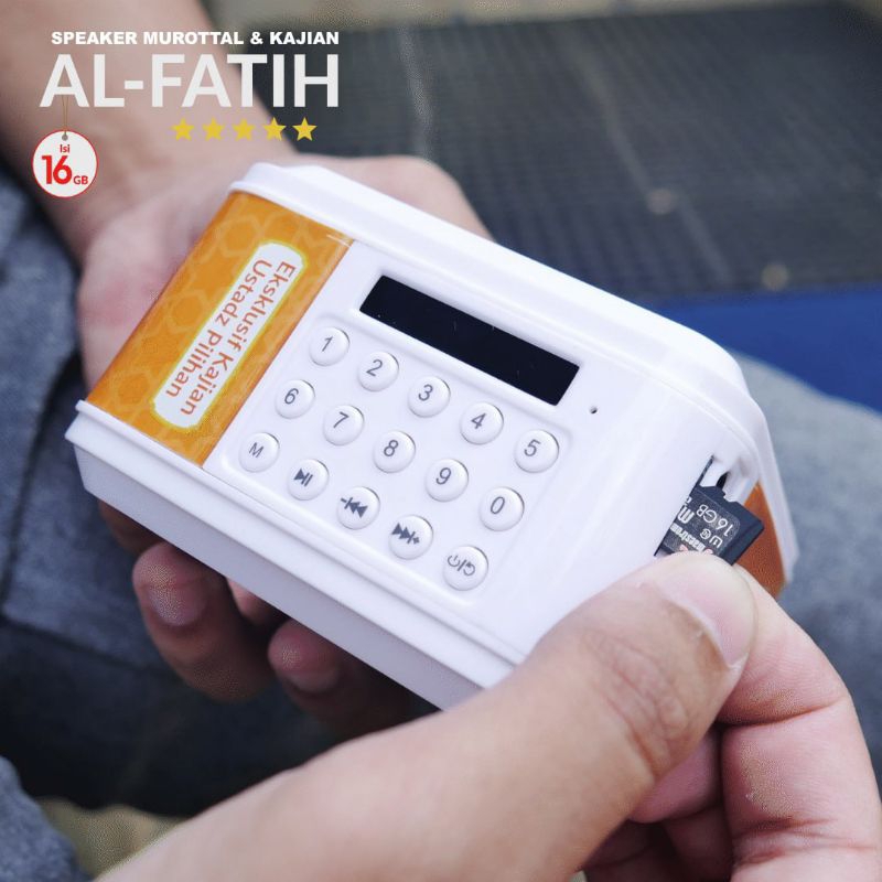 SPEAKER MUROTTAL AL FATIH KAJIAN SUNNAH