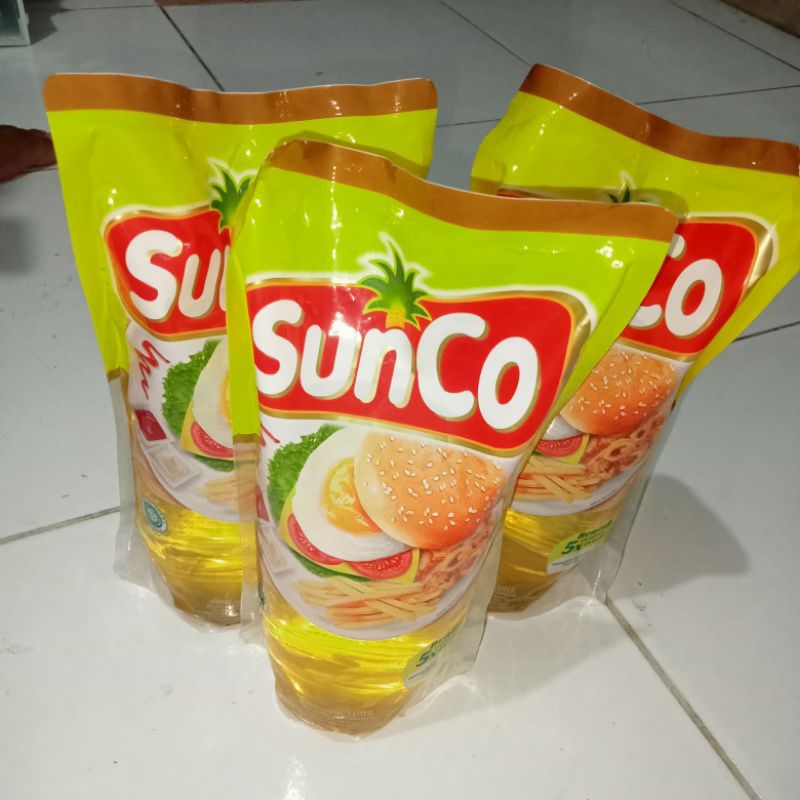 

MINYAK GORENG SUNCO 1 Liter