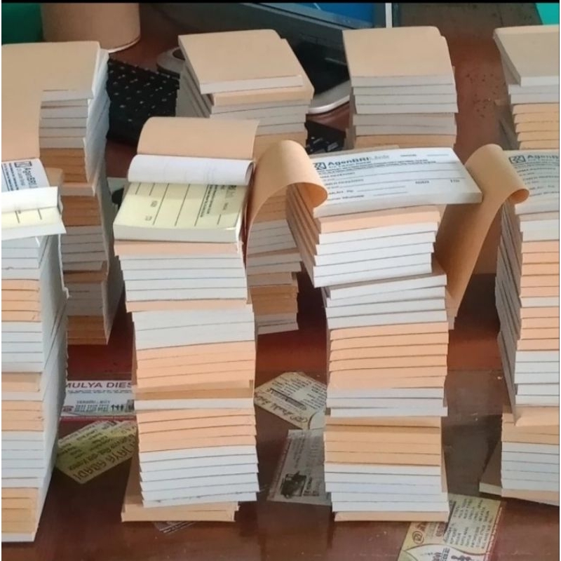 

Ay00! Cetak Nota Toko custom minimal 1 rim, nota kontan, nota bon