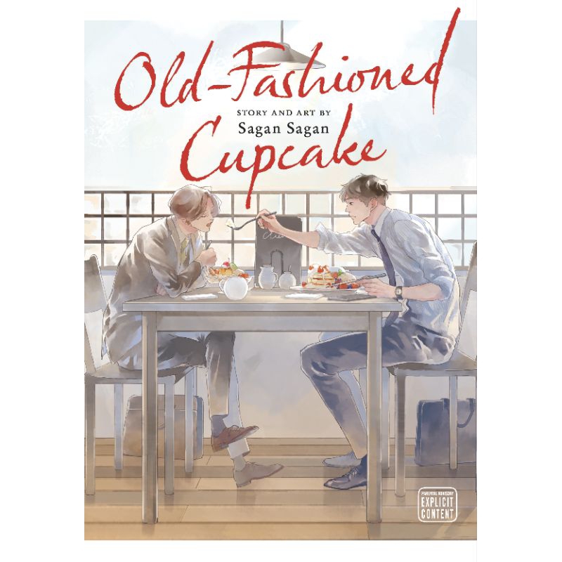 Ready Manga/Komik Old-Fashioned Cupcake & Cappuccino English ORI (One-Shot manga) BL