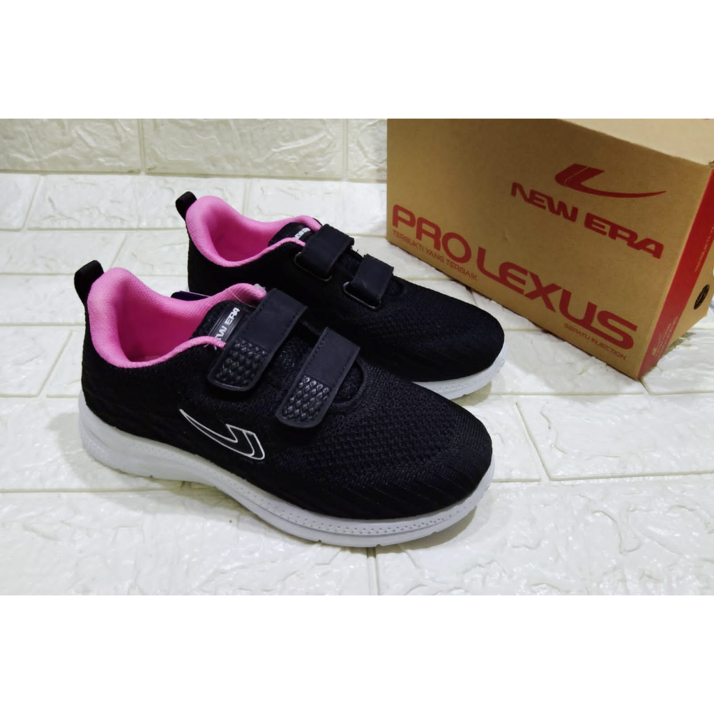 SEPATU NEW ERA CINDY 06(V)SEPATU SEKOLAH ANAK-ANAK TK SD