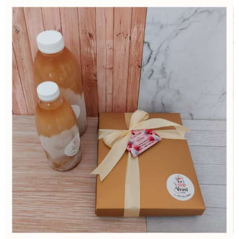 

Hampers Wedang Ronde Jahe isi Kacang Frozen