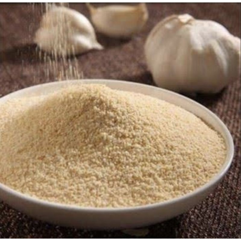 

Bawang Putih Bubuk Murni 1 kg / Pure Garlic Powder 1000 gram / Origin LINYI / HALAL Impor Berkwalitas