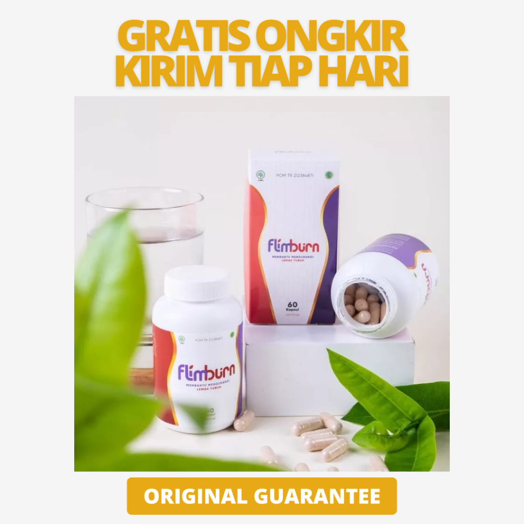 

FLIMBURN Fat Burner 1 TUB 60 kapsul BPOM ASLI