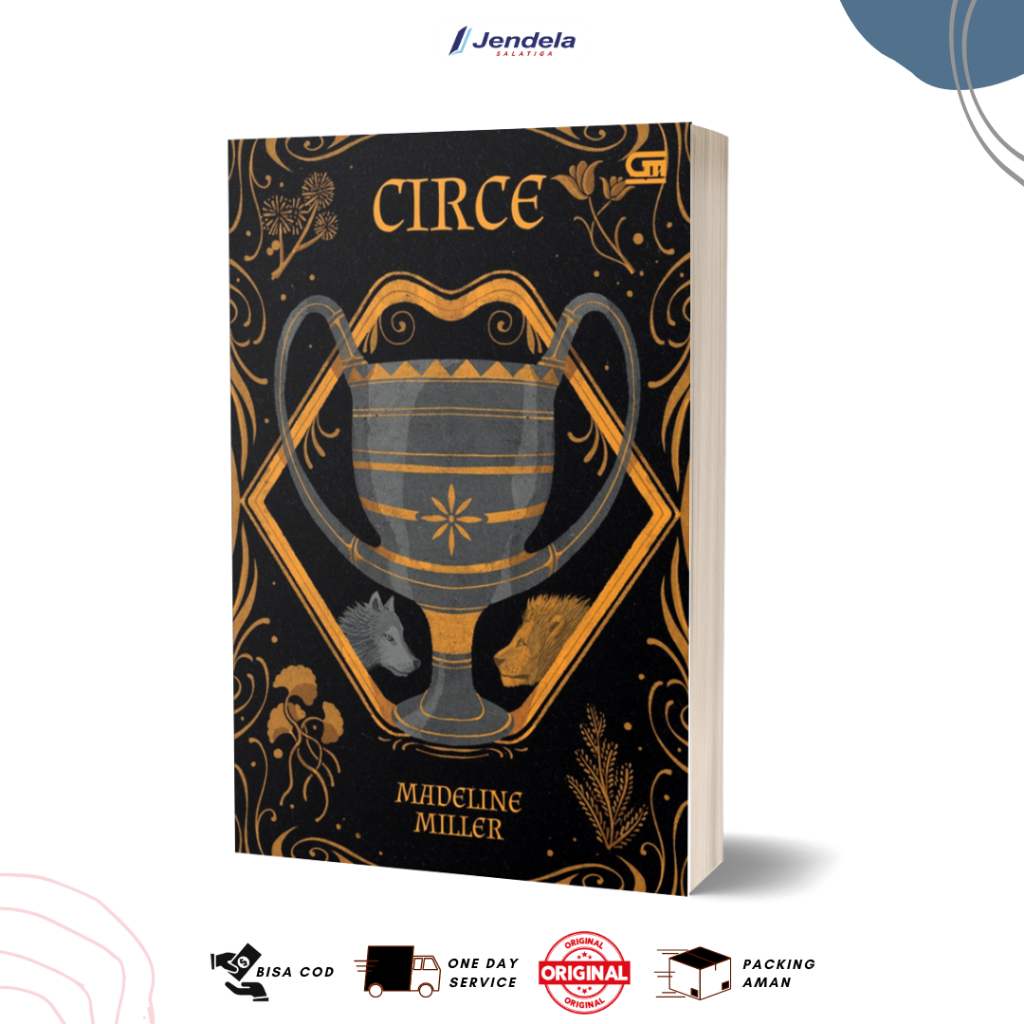 Novel Circe by Madeline Miller - Gramedia