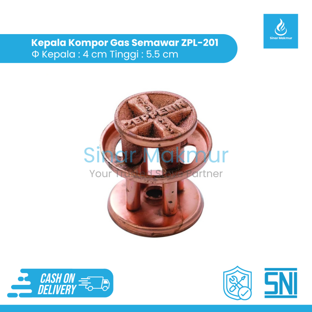Kepala Kompor Gas Semawar Tipe 201