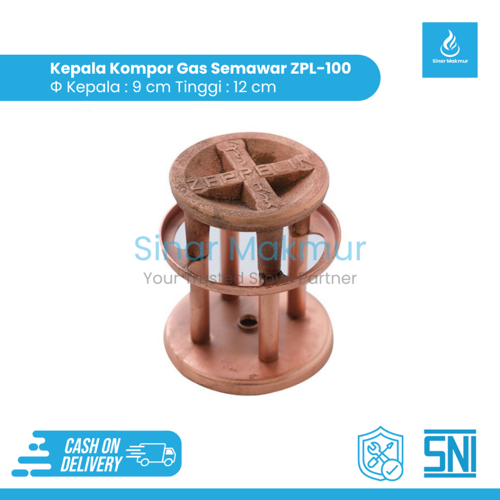 Kepala Kompor Gas Semawar Tipe 100