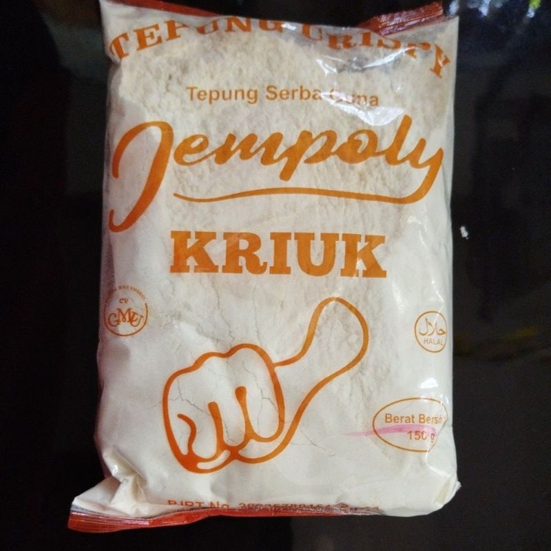 

TEPUNG SERBA GUNA JEMPOL | KOBE KENTUCKY | SASA PISANG GORENG | SASA KENTUCKY