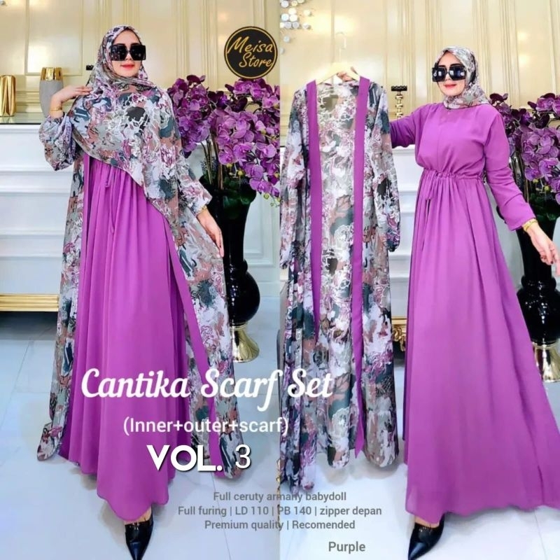 Cantika Scraf set 3