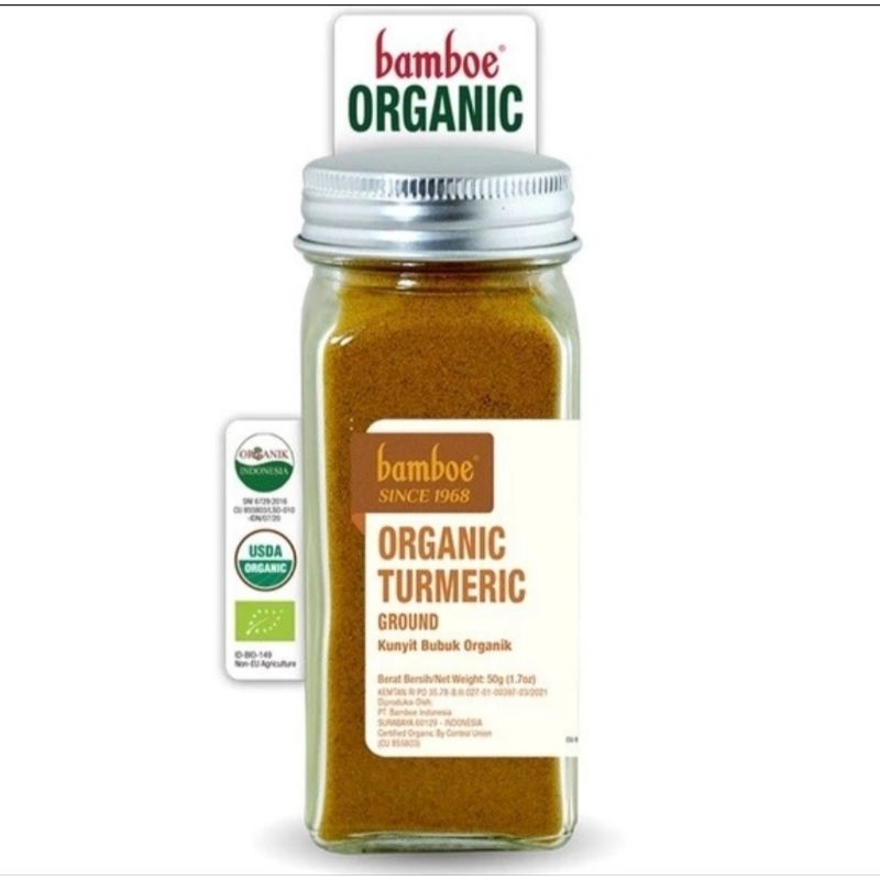 

BAMBOE ORGANIC TURMERIC | KUNYIT ORGANIK
